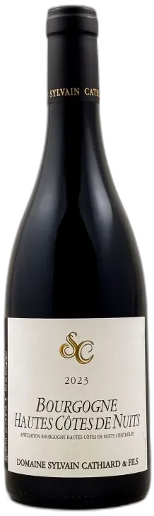 photos du vin Sylvain Cathiard Hautes Côtes de Nuits 2023