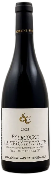 image du vin Sylvain Cathiard Hautes Côtes de Nuits "Dames Huguette" 2023