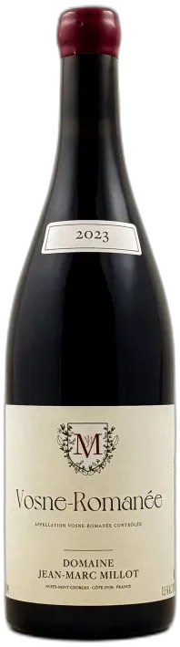 photo du vin jm Millot Vosne Romanée 2023