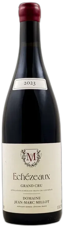 photo du vin jm Millot Echezeaux 2023