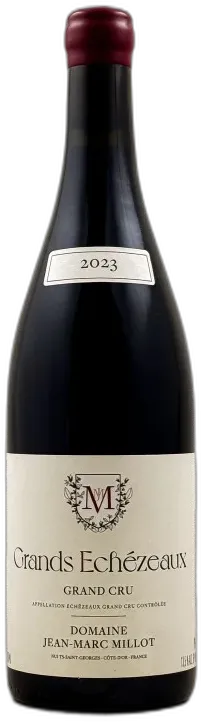 photo du vin jm Millot Grands Echezeaux 2023