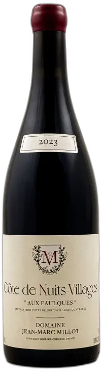 photo du vin jm Millot Côte de Nuits-Villages "Aux Faulques" 2023 Magnum
