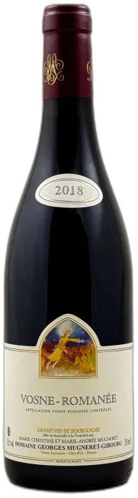 photo du vin Mugneret Gibourg Vosne Romanée 2018
