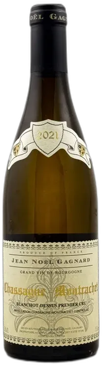 illustration du vin Jean-Noël Gagnard Chassagne Montrachet 1er Cru "Blanchot Dessus" 2021