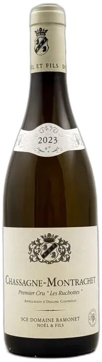 image du vin Noel Ramonet Chassagne Montrachet 1er Cru "Ruchottes" 2023