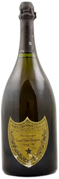 vue du vin Dom Pérignon Moët & Chandon 1982 Magnum
