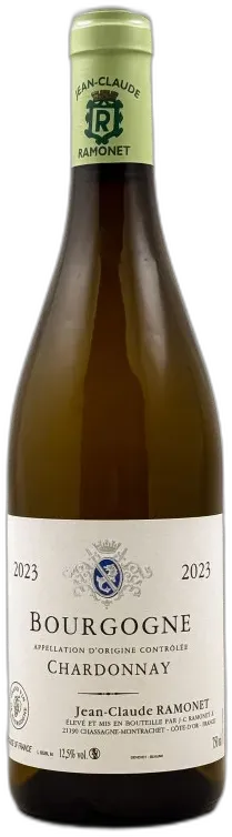 illustration du vin Ramonet Bourgogne Chardonnay 2023