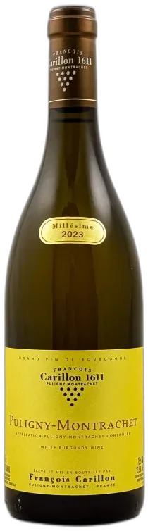 aperçu du vin François Carillon Puligny Montrachet 2023
