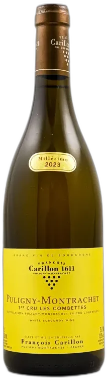 photo du vin François Carillon Puligny Montrachet 1er Cru "Combettes" 2023