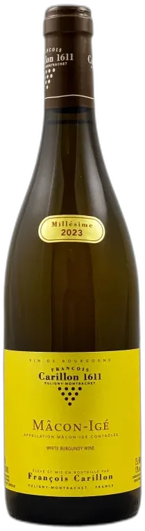 aperçu du vin François Carillon Mâcon Igé 2023