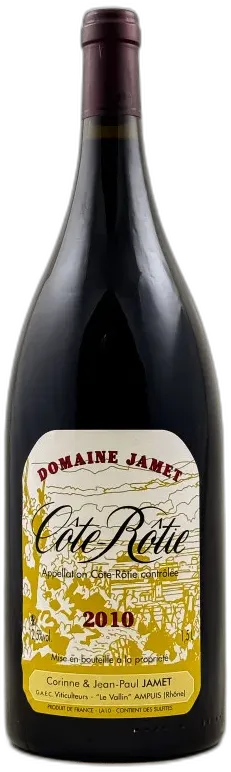 photos du vin Jamet Côte Rôtie 2010 Magnum