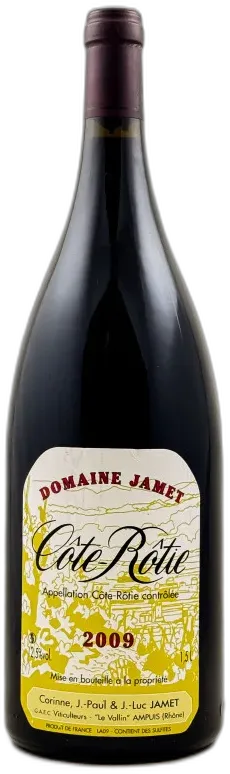 illustration du vin Jamet Côte Rôtie 2009 Magnum