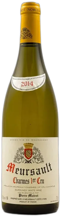 photo du vin Matrot Meursault 1er Cru "Charmes" 2014