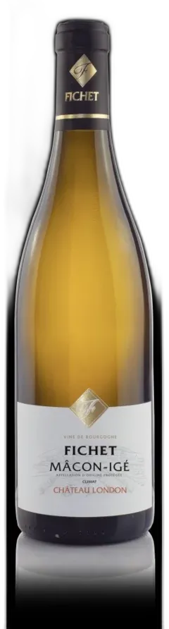 photo du vin Macon-Ige "Chateau London" 75cl- Alc. Domaine Fichet