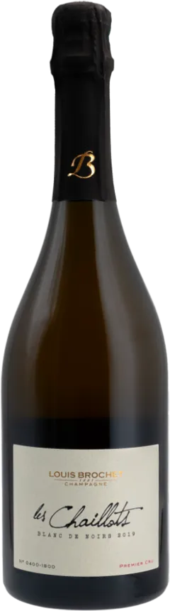 photo du vin Champagne les Chaillots Blanc de Noir 1er Cru 2019 Extra Brut-Alc. 75cl-Louis Brochet