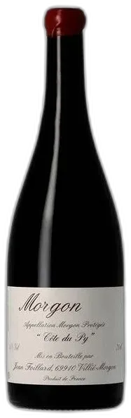 photo du vin Morgon Côte du py Magnum- Alc. Jean Foillard