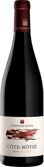 photo Domaine Stéphane Ogier Côte-Rotie Mon Village 2021
