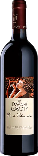 photo du vin Domaine Gavoty Cuvée Clarendon 2020