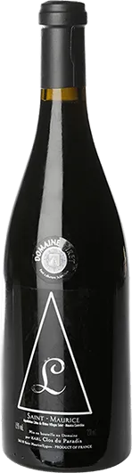 photos du vin Domaine Viret Trilogie l 2004