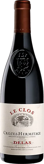 photo du vin Delas le Clos 2018
