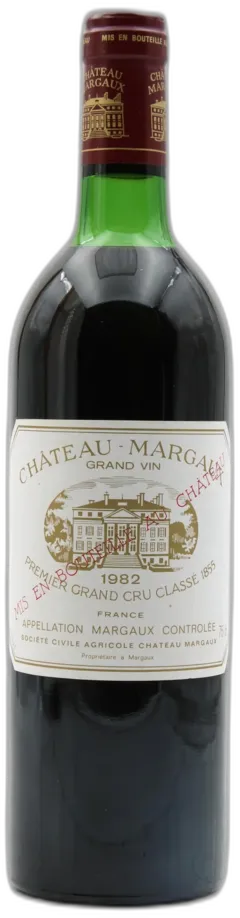 photo du vin Château Margaux