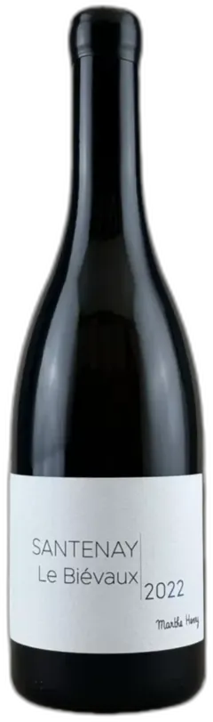 image du vin Marthe Henry Santenay "le Biévaux"