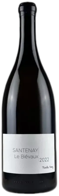 image du vin Marthe Henry Santenay "le Biévaux"