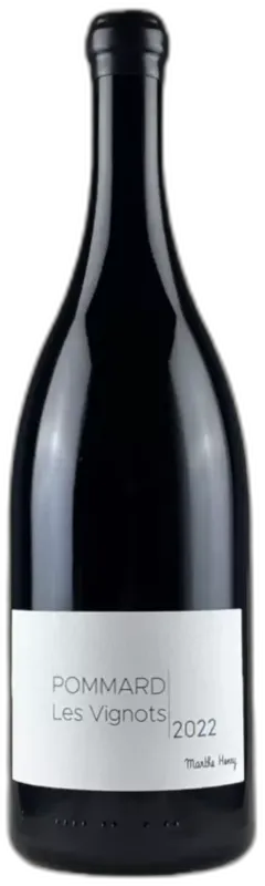 photo du vin Marthe Henry Pommard "les Vignots"