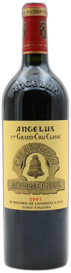 photo du vin Château Angelus Saint Émilion