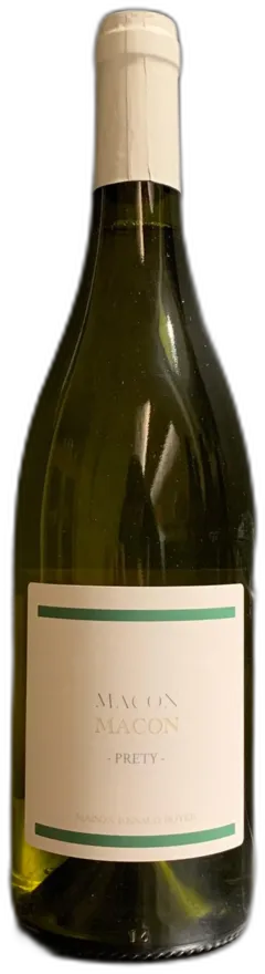 illustration du vin Mâcon Blanc Préty 2023 Renaud Boyer