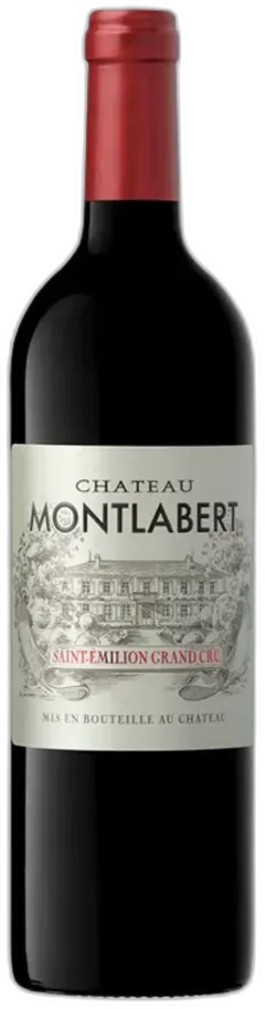 photo du vin Saint-Émilion Grand Cru Aoc Château Montlabert