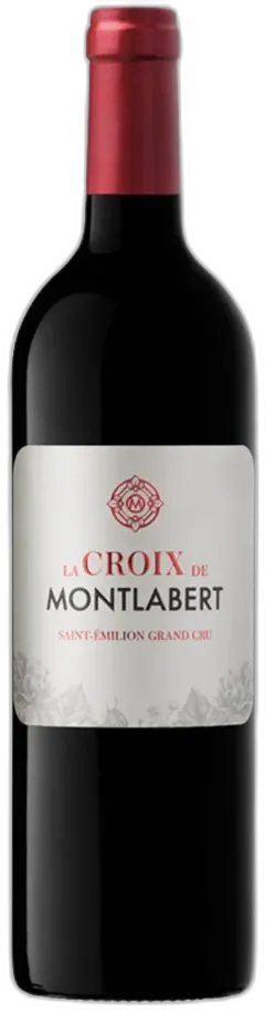 photo du vin Saint-Émilion Grand Cru Aoc ”la Croix de Montlabert” Château Montlabert