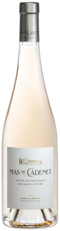 photo du vin Côtes de Provence Sainte Victoire Rosé 'Mas de Cadenet Rosè' 2025 Mas de Cadenet