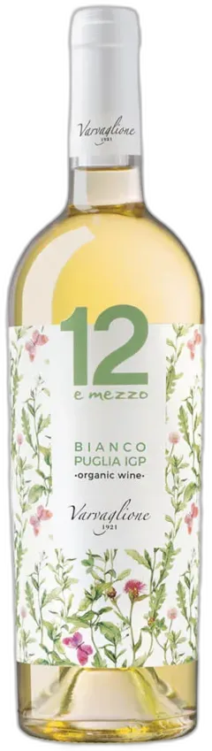 photo du vin Bianco Puglia Igp '12 e Mezzo Bio' Varvaglione 1921