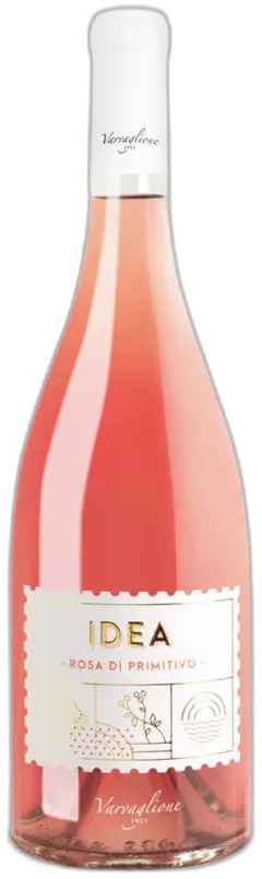 photo du vin Rosa di Primitivo Igp 'Idea' Varvaglione 1921