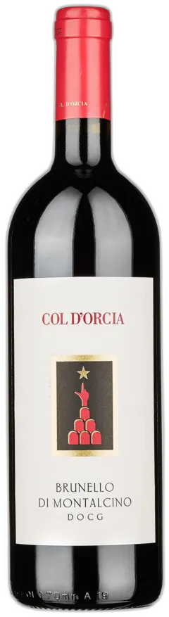 photo du vin Brunello di Montalcino Docg Col d’Orcia