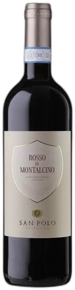 vue du vin Rosso di Montalcino Doc San Polo, Marilisa Allegrini