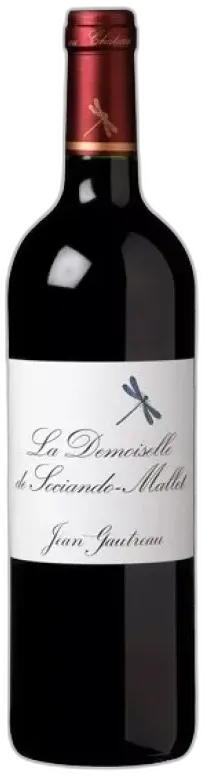 image du vin la Demoiselle de Sociando 2021 Château Sociando Mallet