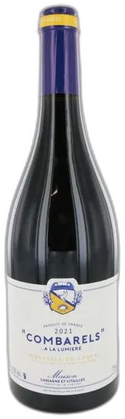 photo du vin Combarels Rouge 2024 a la Lumière Domaine Cassagne et Vitailles
