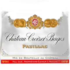 photo du vin Château Croizet Bages 1957