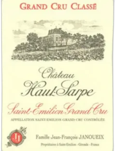 photo du vin Chateau Haut Sarpe 1967