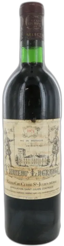illustration du vin Château Lagrange 1971