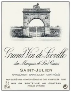 photo du vin Château Léoville Las Cases 1975