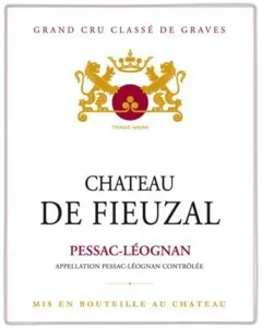 photo du vin Château de Fieuzal