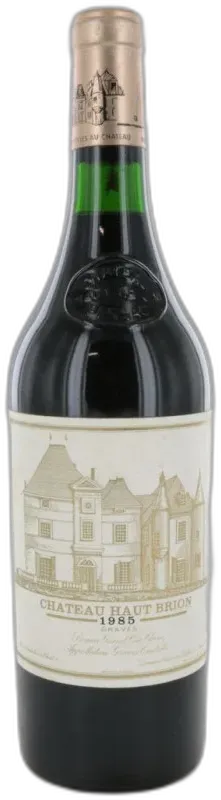 photo du vin Château Haut Brion 1985