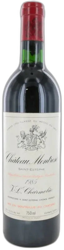 photo du vin Château Montrose 1985