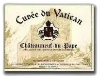 photo du vin Cuvée du Vatican 1985 Chateauneuf-du-Pape