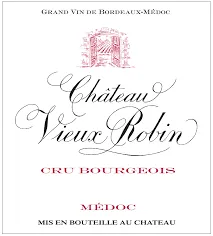 photo du vin Château Vieux Robin 1986 Cru Bourgeois Médoc