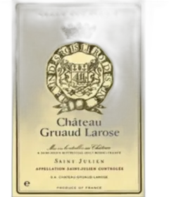 photos du vin Château Gruaud Larose 1988