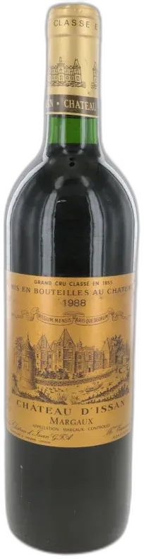 photo du vin Chateau d’Issan 1988